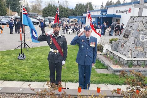 VIDEO Aldergrove Legion Keeps Candles Burning To Mark Vimy Ridge Date