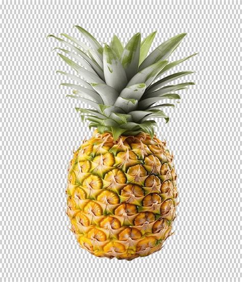 Premium PSD Pineapple Isolated On Transparent Background