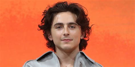 Timothée Chalamet Reveals the Film That Made Him Want to Be an Actor