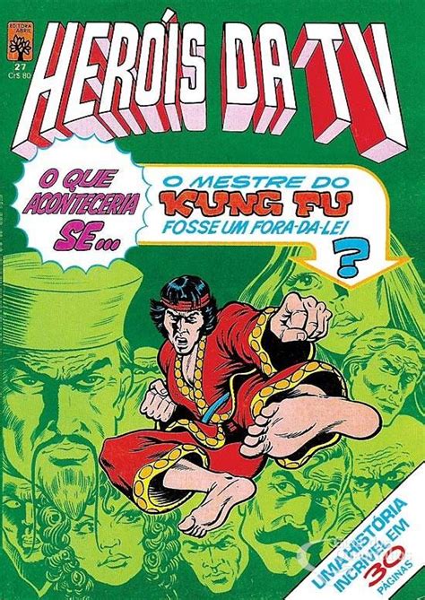 Heróis da TV 2ª Série n 27 Abril Guia dos Quadrinhos Guia de