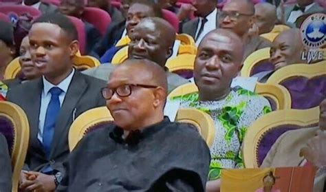 Peter Obi Attends RCCG Redemption Camp Gets Loud Ovation VIDEO