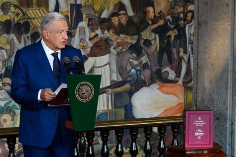 AMLO envía condolencias por fallecimiento de la reina Isabel II