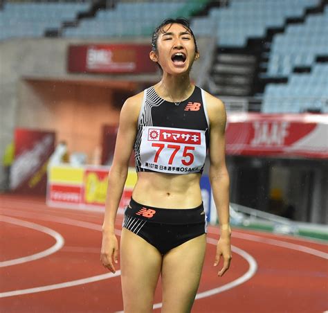 陸上田中希実女子1500m4連覇 世界陸上の参加標準記録届かずもこの結果は自信に 陸上写真ニュース 日刊スポーツ