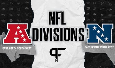 What Are the NFL Divisions, How Many Are There, and Who Are the Teams ...