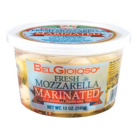 Belgioioso® Marinated Fresh Mozzarella 12 Oz Kroger