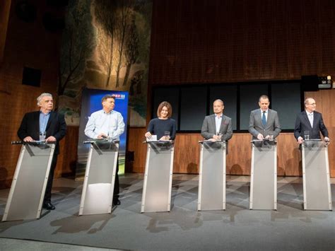 Konfrontation Der Spitzenkandidaten Bei Der EU Wahl SN At