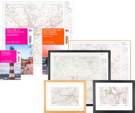 Ordnance Survey Custom Made Maps