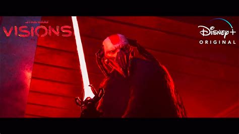 Lola Vs Sith Master Star Wars Visions Volume 2 Episode 1 Sith Master