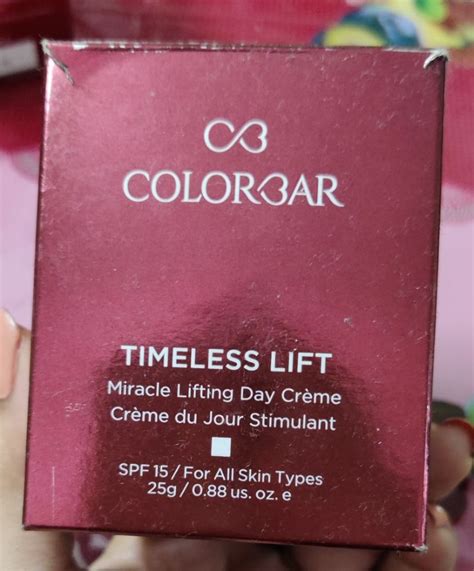 Colorbar Timeless Lift Miracle Lifting Day Creme SPF 15 Reviews Online