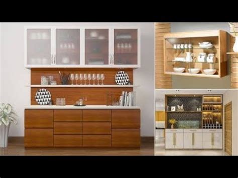 Modern Crockery Unit Design Crockery Cabinet Storage Design Dining