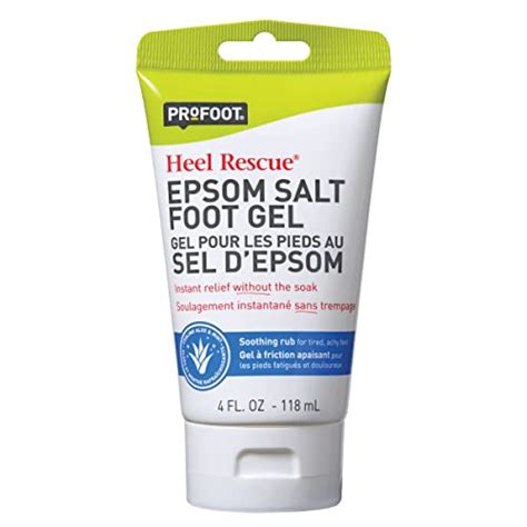 The Epsom Salt Foot Gel That Keeps Pedicures Fresh