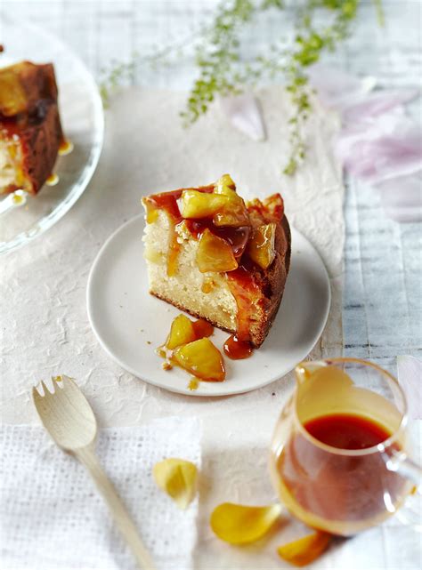 Caramelized Apple Cake Easy And Delicious Recipe Chefsane