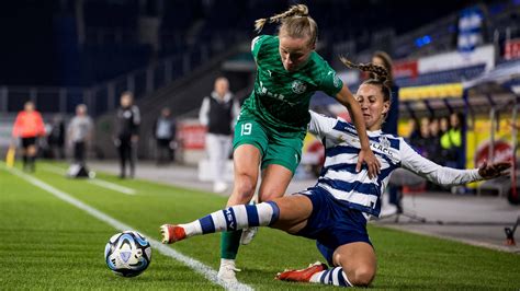 Frauen Bundesliga Sgs Essen Gewinnt Revierderby Beim Msv Duisburg