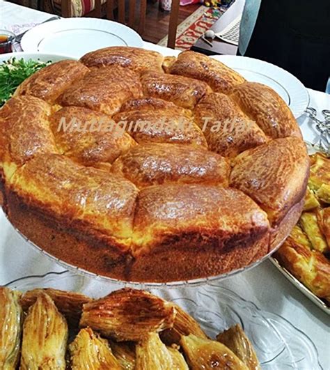 KEK KALIBINDA ÇÖREK Mutfak Ve Tatlar