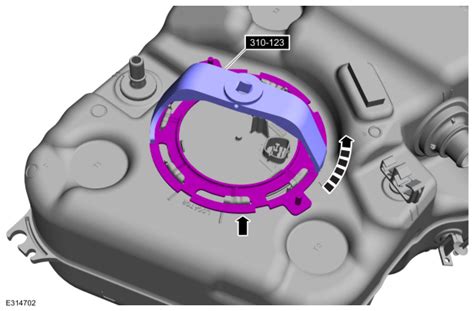 Ford Escape Removal And Installation Fuel Pump And Sender Unit