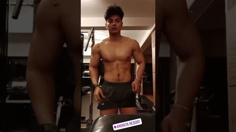 Michael Mauro Salas Flexing Youtube