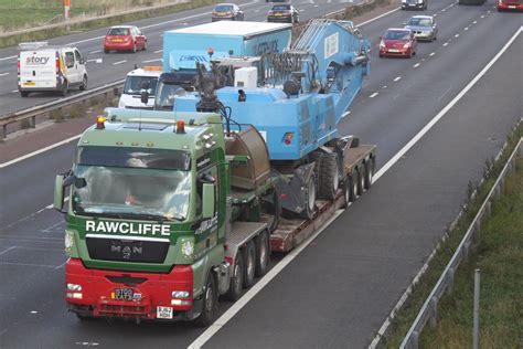 J B Rawcliffe Heavy Haulage BJ62 HOH Simon S Truck Stop Flickr