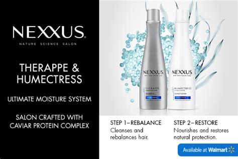 Nexxus Hair Care At Walmart Save Up To 5 Southern Savers