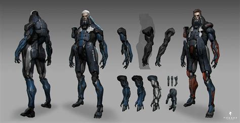 Artstation Police Character Concept Milan Nikolic Character Concept Concept Art Characters