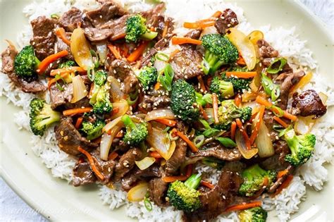 Beef And Broccoli Stir Fry