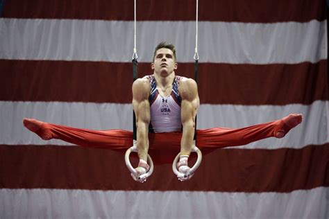 Usa Men S Gymnastics World Team 2024 Erna Odette