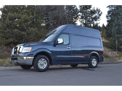 Nissan Nv High Roof Sl L V By Owner Medford Or