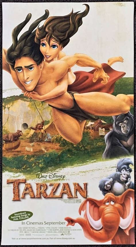 Disney S Tarzan Vintage Concert Poster Jun At Wolfgang S