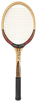 Lot Detail John McEnroe Signed Inscribed Dunlop Tennis Racquet From