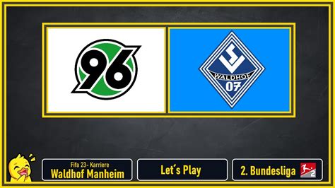 Sv Waldhof Mannheim Vs Hannover Spieltag Karriere Fifa