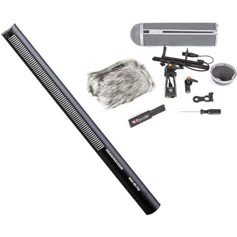 Sennheiser MKH 416 Bundle Shotgun Mic with Rycote Full 4 Windshield ...