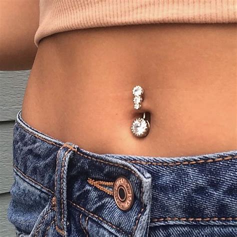 Belly Button Piercing On Bottom Asking List