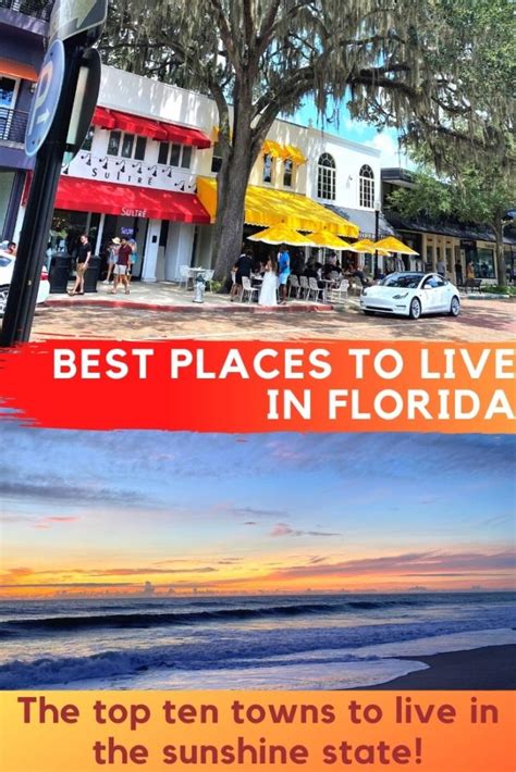 Where Is The Best Place To Live In Florida For 2022 The Florida Travel Girl Best East Coast