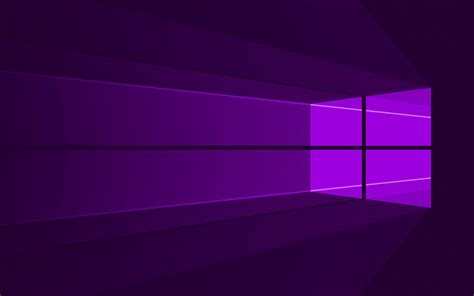 Windows 10 Purple Wallpapers - Wallpaper Cave