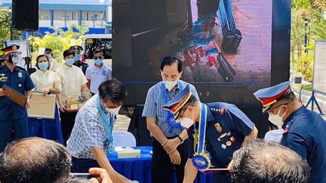 PNP Chief Archie Gamboa On Twitter At The Launching Of PNP KaligKasan