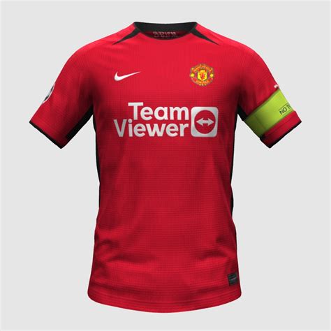 Manchester United Nike 2023 24 Home UCL Concept FIFA 23 Kit Creator