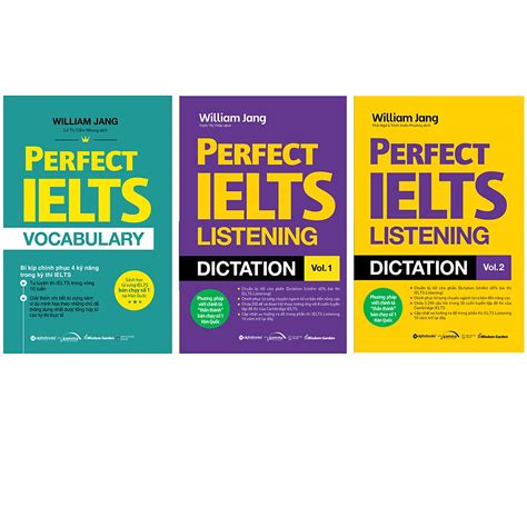 Combo Sách Luyện Thi IELTS Perfect IELTS Vocabulary Perfect IELTS