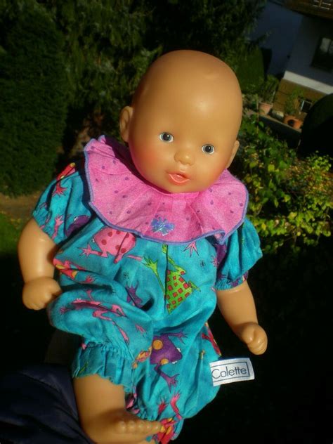 Colette Zapf Puppe Jojo 30 Cm Aus 1996 Babypuppe Spielpuppe