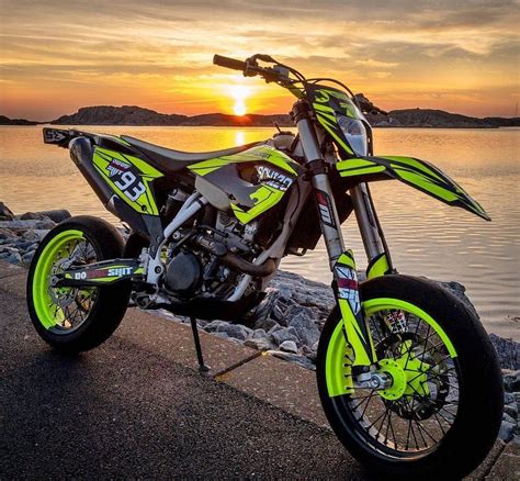 Pin by magnes on motard | Enduro motorcycle, Motorcross bike, Ktm supermoto