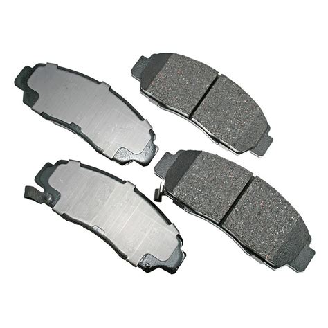 Akebono® Asp787 Performance™ Ultra Premium Ceramic Front Brake Pads