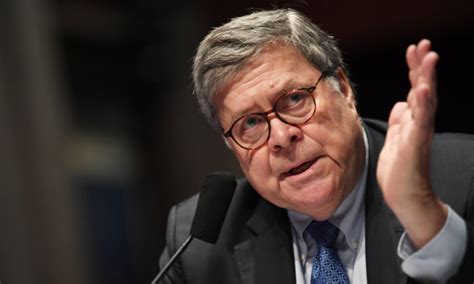 Barr Defends His Power To Overrule Decisions Made By Lower Ranking