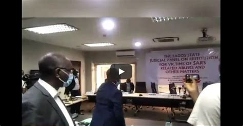 VIDEO: Uproar as Lagos panel returns Lekki Toll Gate plaza to LCC