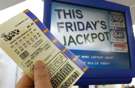 No Winning Ticket For 41 Million Lotto Max Jackpot Toronto Sun