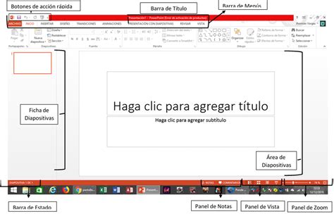 Manual Power Point Pantalla Principal De Power Point