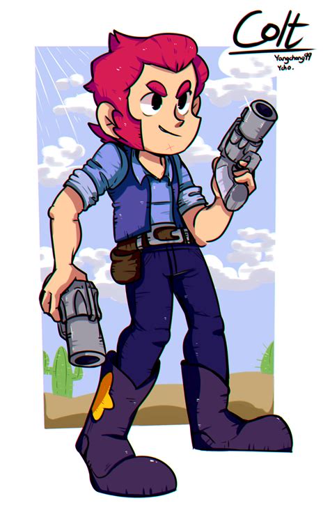 Colt Fanart Rbrawlstars