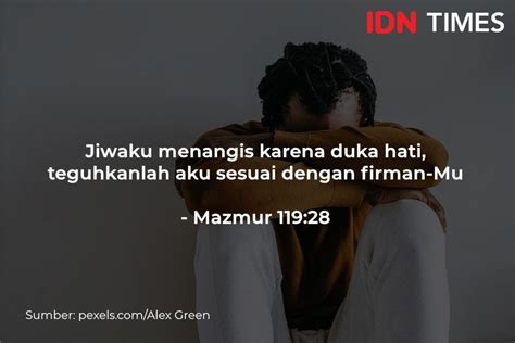 Kumpulan Ayat Alkitab Tentang Kematian Dan Penghiburan