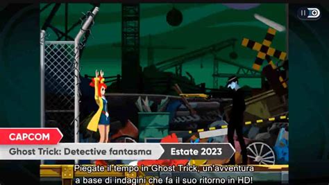 Ghost Trick Detective Fantasma Il Titolo Ritorna In Hd Su Nintendo