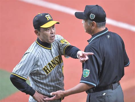 阪神・岡田監督 屈辱「8－0返し」食らった 「レフトから見れるんか」ファウル判定怒りの猛抗議 「甲子園帰ってからや」 2023年10月30日掲載 ライブドアニュース