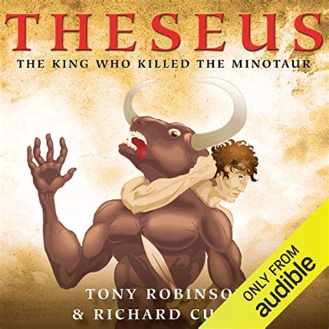 Theseus: The King Who Killed the Minotaur (Audio Download): Tony Robinson, Tony Robinson ...