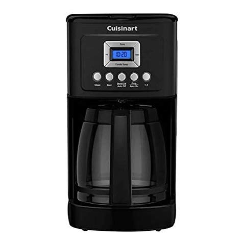 Cuisinart Dcc Mb Perfectemp Coffee Maker Cup Progammable With