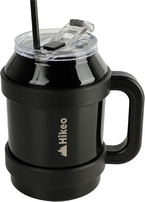 Hikeo Termo Para Agua Y Caf De Viaje L De Acero Inoxidable Con